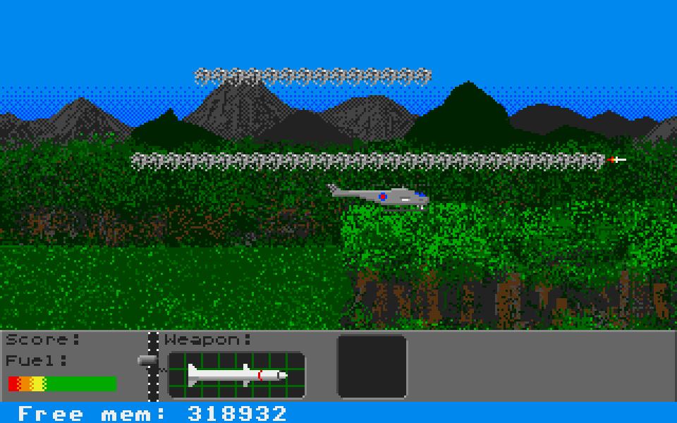 Viper atari screenshot